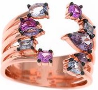 Anillo SALVATORE PLATA 252S0045/14