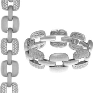 Pulsera SALVATORE PLATA 256P0006