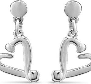 Pendientes UNOde50 One Love PEN0887MTL0000U