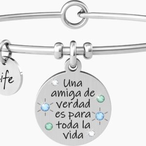Pulsera Con Colgante KIDULT Una Amiga Es Para Toda La Vida ES731871