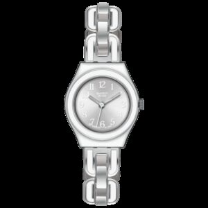 Reloj de mujer SWATCH, modelo WHITE CHAIN, Ref. YSS254G