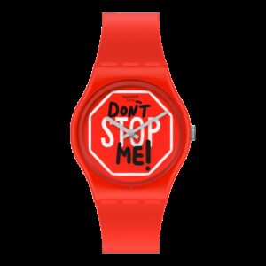 Reloj unisex SWATCH, modelo DON'T STOP ME, Ref. GR183