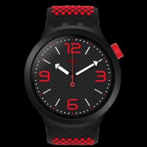 Reloj unisex SWATCH, modelo BBBLOOD, Ref. SO27B102