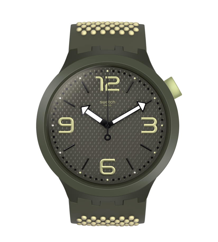 Reloj unisex SWATCH, modelo BBBLANCO, Ref. SO27M102