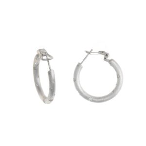 Pendientes Salvatore Plata 256A0030