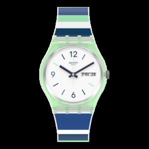 Reloj unisex SWATCH, modelo SKY ZEBRA, Ref. GG711