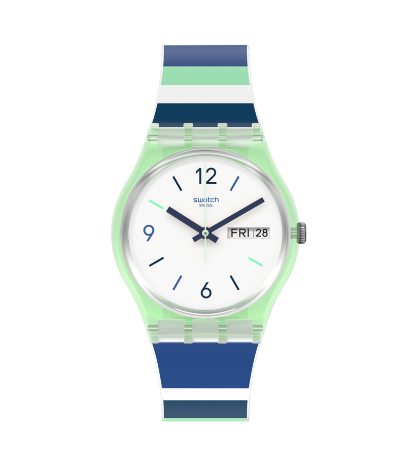 Reloj unisex SWATCH, modelo SKY ZEBRA, Ref. GG711