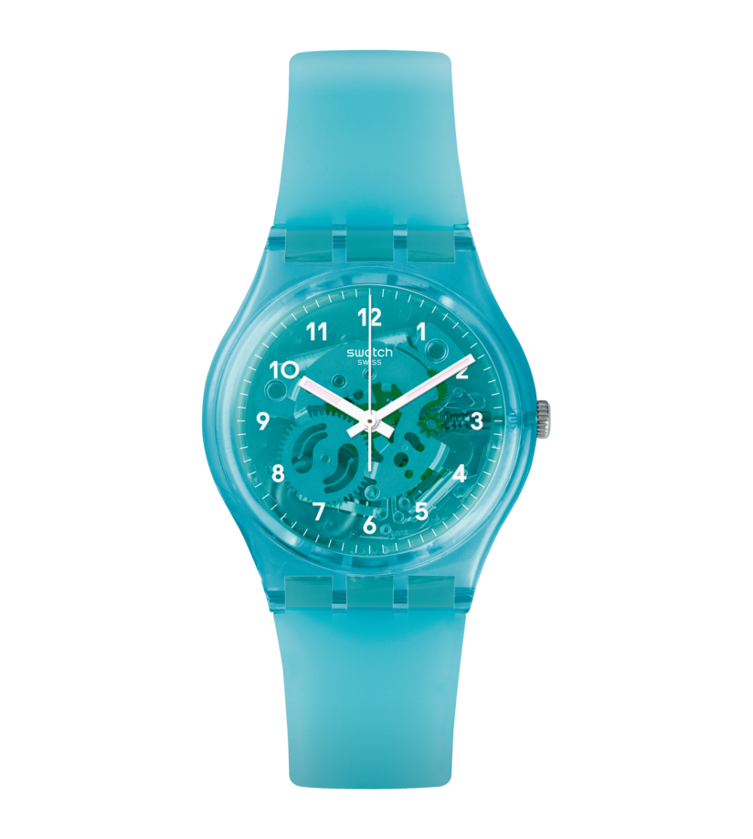 Reloj unisex SWATCH, modelo MINT FLAVOUR, Ref. GL123