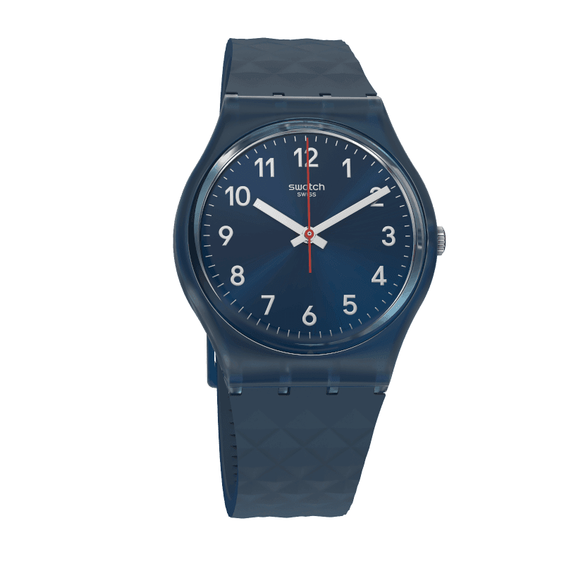 Reloj unisex SWATCH, modelo BLUENEL, Ref. GN271