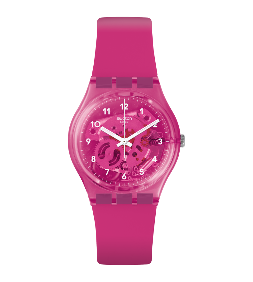 Reloj unisex SWATCH, modelo GUM FLAVOUR, Ref. GP166