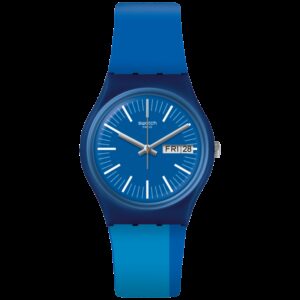 Reloj unisex SWATCH, modelo TOKYO 2020 BLUE, Ref. GZ708