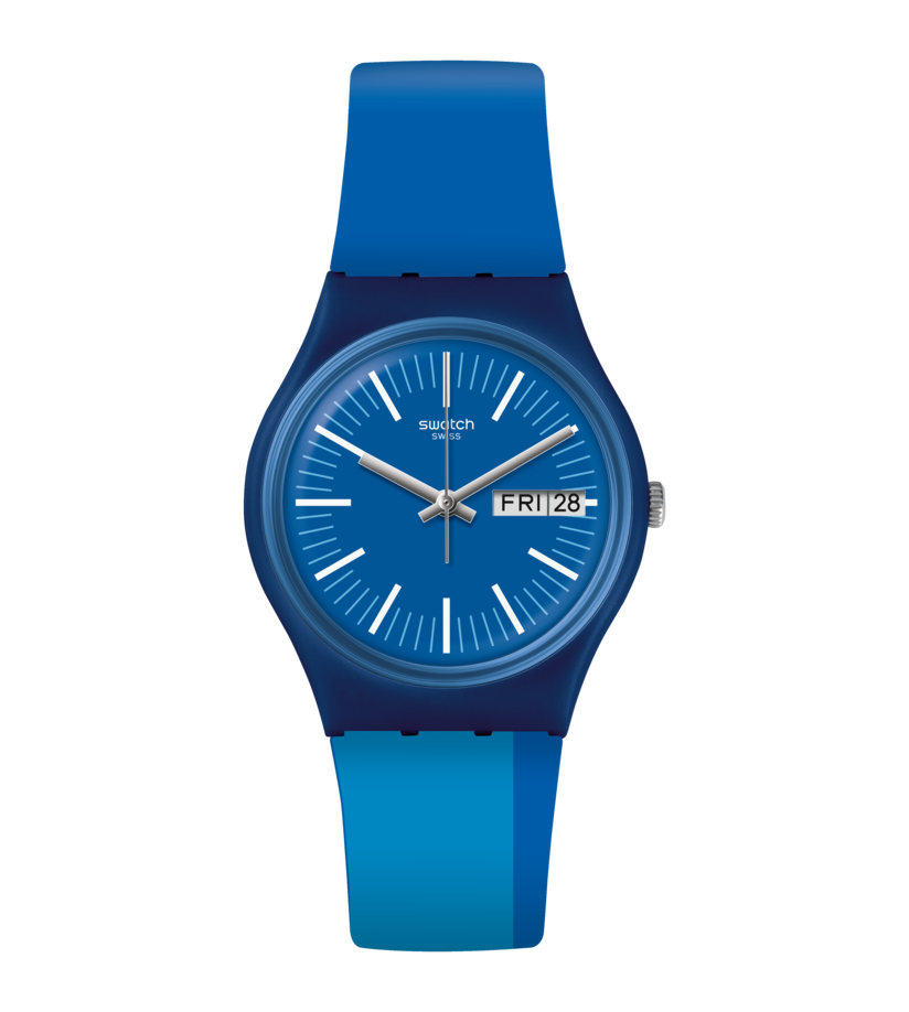 Reloj unisex SWATCH, modelo TOKYO 2020 BLUE, Ref. GZ708