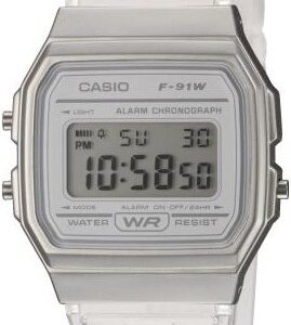 Reloj de mujer CASIO VINTAGE F-91WS-7EF