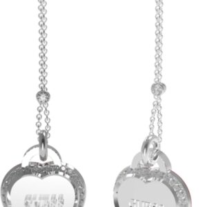 Pendientes Fine Heart GUESS JUBE01425JWRHT