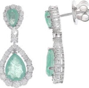 Pendientes SALVATORE PLATA 112A0260