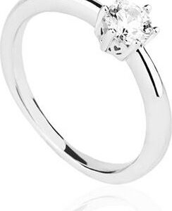 Solitario garra con circonita excellence star cut de 5´75mm T-ADORO BSO1.0,75CT