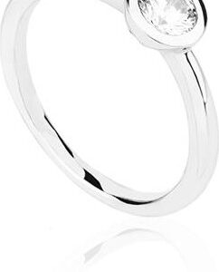 Solitario chatón con circonita excellence star cut de 6´25mm T-ADORO BSO2.1CT