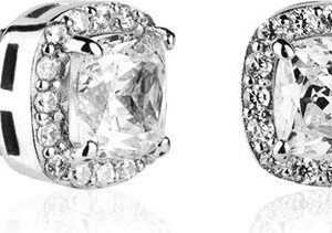 Pendientes con circonitas excellence star cut de 6´25mm T-ADORO BPE8.2CT