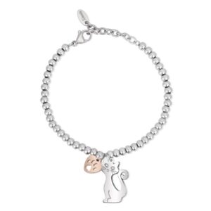 PULSERA 2 JEWELS ACERO Y CRISTAL 231969