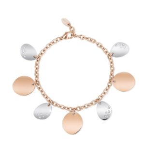 PULSERA 2 JEWELS ACERO 232139