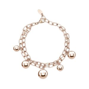 PULSERA 2 JEWELS ACERO 232178