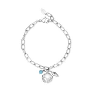 PULSERA 2 JEWELS ACERO Y PIEDRA NATURAL 232205