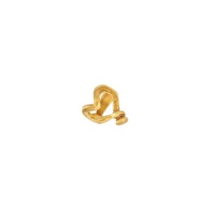 ANILLO CORAZÓN CLAVADO ANI0265ORO0000L