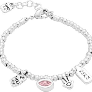 Pulsera I´m waiting for u pink UNOde50 PUL1853RSAMTL0M