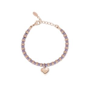 PULSERA 2 JEWELS ACERO 232044